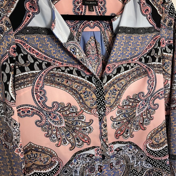 Talbots Blouse - Picture 3 of 4